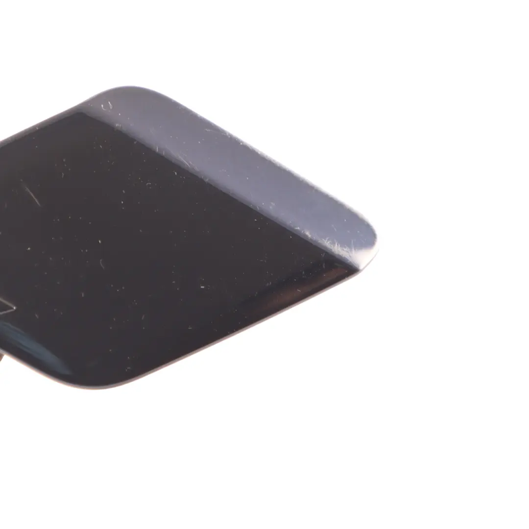 BMW F20 F21 Towing Eye Cover Cap Rear Bumper Hook Deep Sea Blue - A76 - SKU 7301463-DSB - Part number 7301463