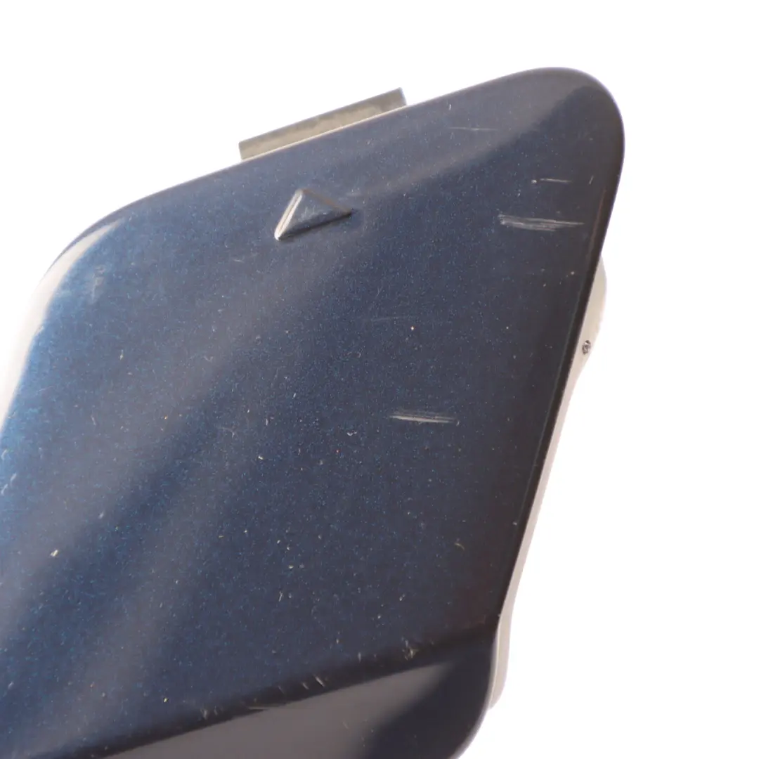 BMW F20 F21 Abschlep Pöse Abdeck Kappe Heck Stoßstangen Haken Tiefseeblau - A76 - SKU 7301463-DSB - Teilenummer 7301463