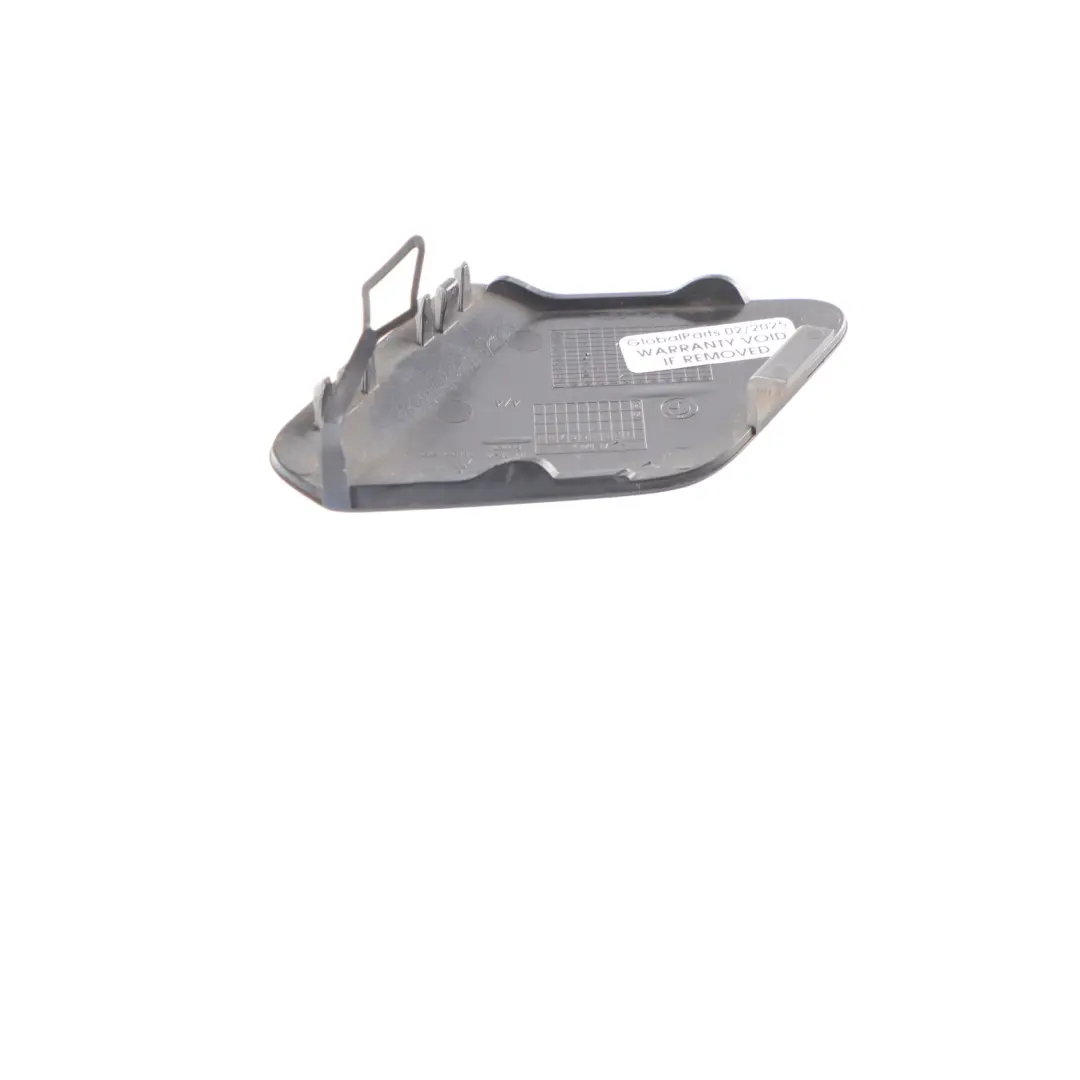 BMW F20 F21 Copertura Occhiello Traino Gancio Paraurti Posteriore Blu Scuro-A76 - SKU 7301463-DSB - Numero di parte 7301463