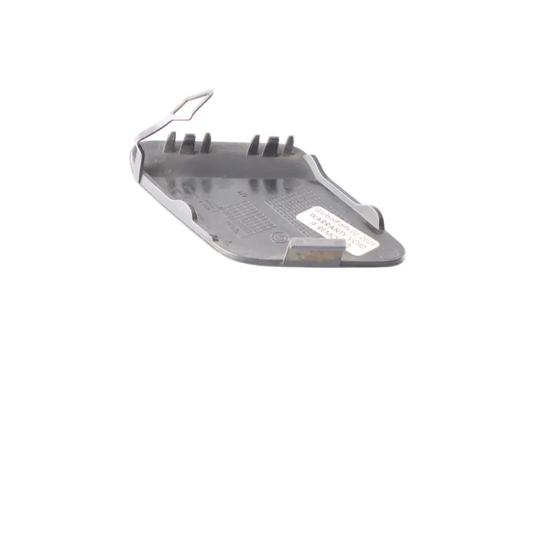 BMW F20 F21 Abschlep Pöse Abdeck Kappe Heck Stoßstangen Haken Tiefseeblau - A76 - SKU 7301463-DSB - Teilenummer 7301463