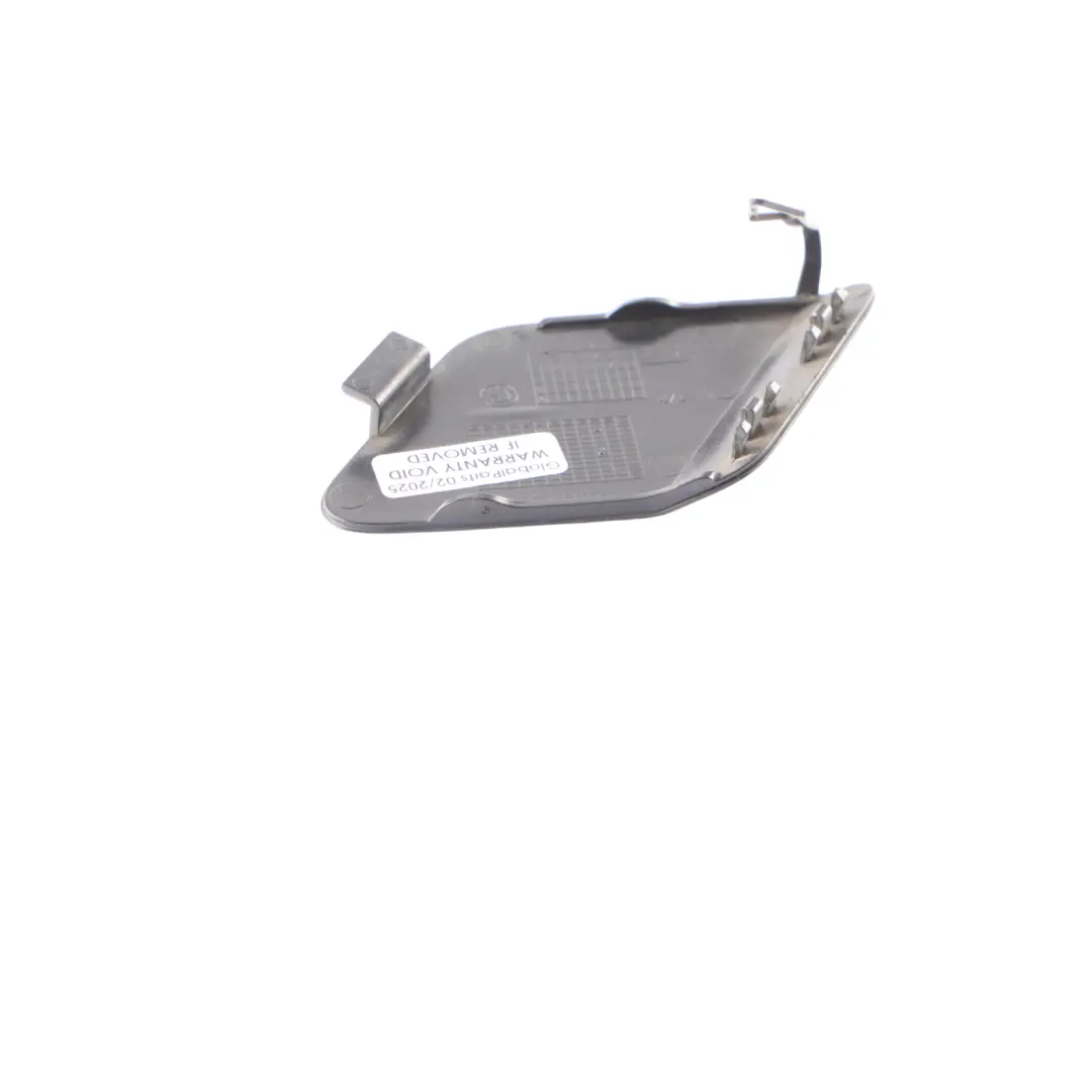 BMW F20 F21 Abschlep Pöse Abdeck Kappe Heck Stoßstangen Haken Tiefseeblau - A76 - SKU 7301463-DSB - Teilenummer 7301463
