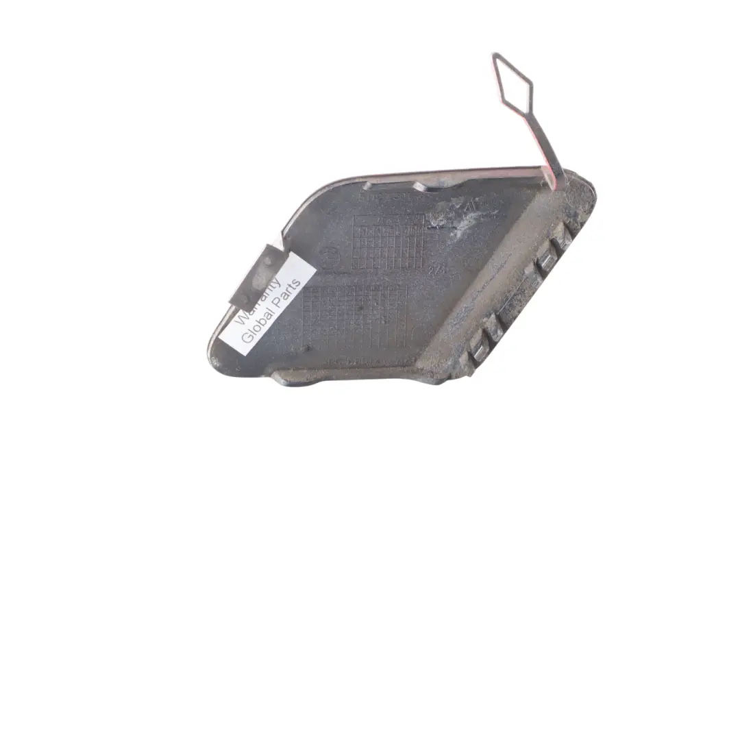 BMW F20 F21 Copertura Occhiello Rimorchio Paraurti Gancio Flap Cap Nero - 668 - SKU 7301463-KAR - Numero di parte 7301463