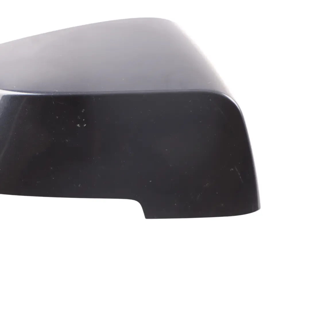  Wing Mirror Cover BMW F10 F11 F13 LCI Cap Casing Right O/S Carbon Black 416 - SKU 7308684-CAR - Part number 7308684