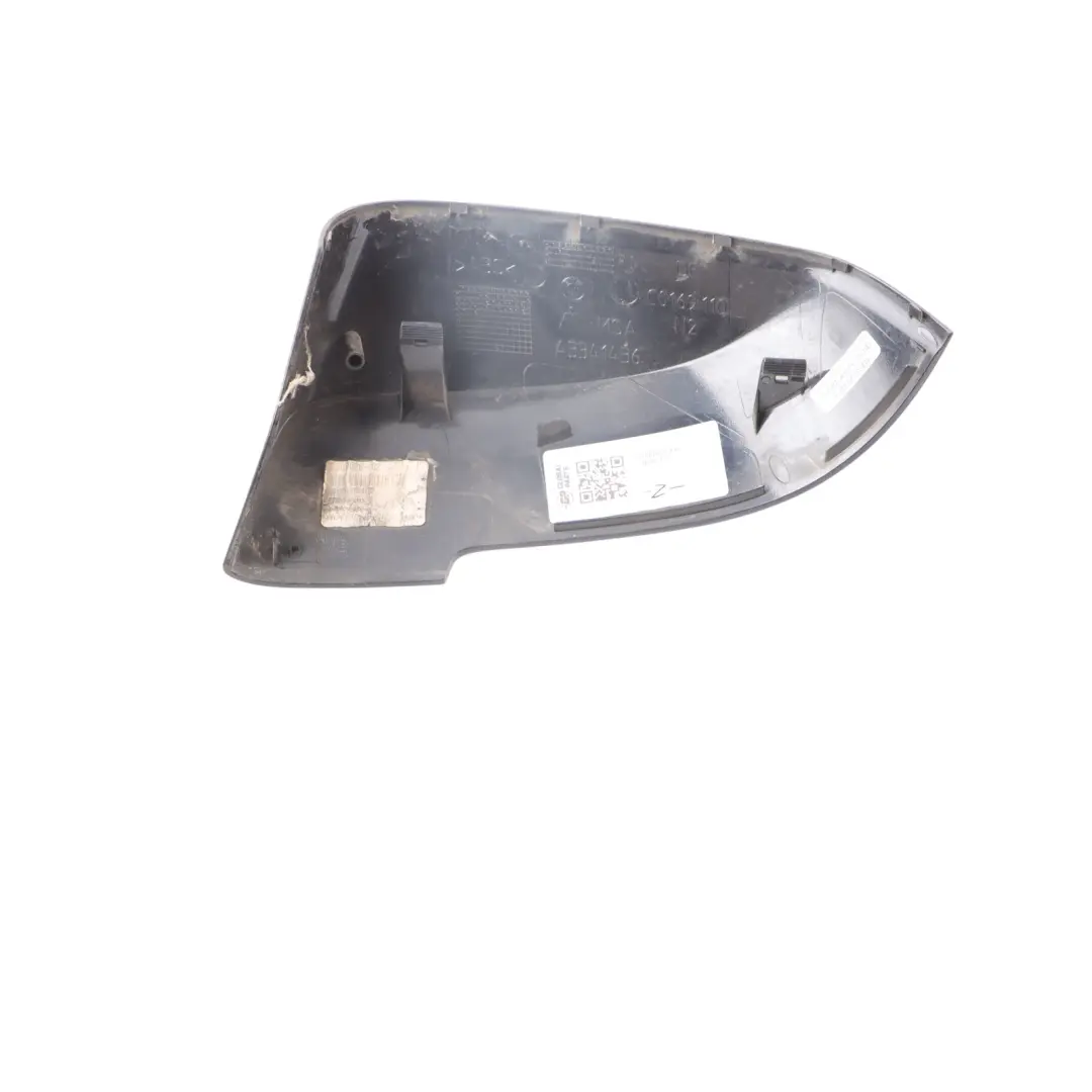  Wing Mirror Cover BMW F10 F11 F13 LCI Cap Casing Right O/S Carbon Black 416 - SKU 7308684-CAR - Part number 7308684
