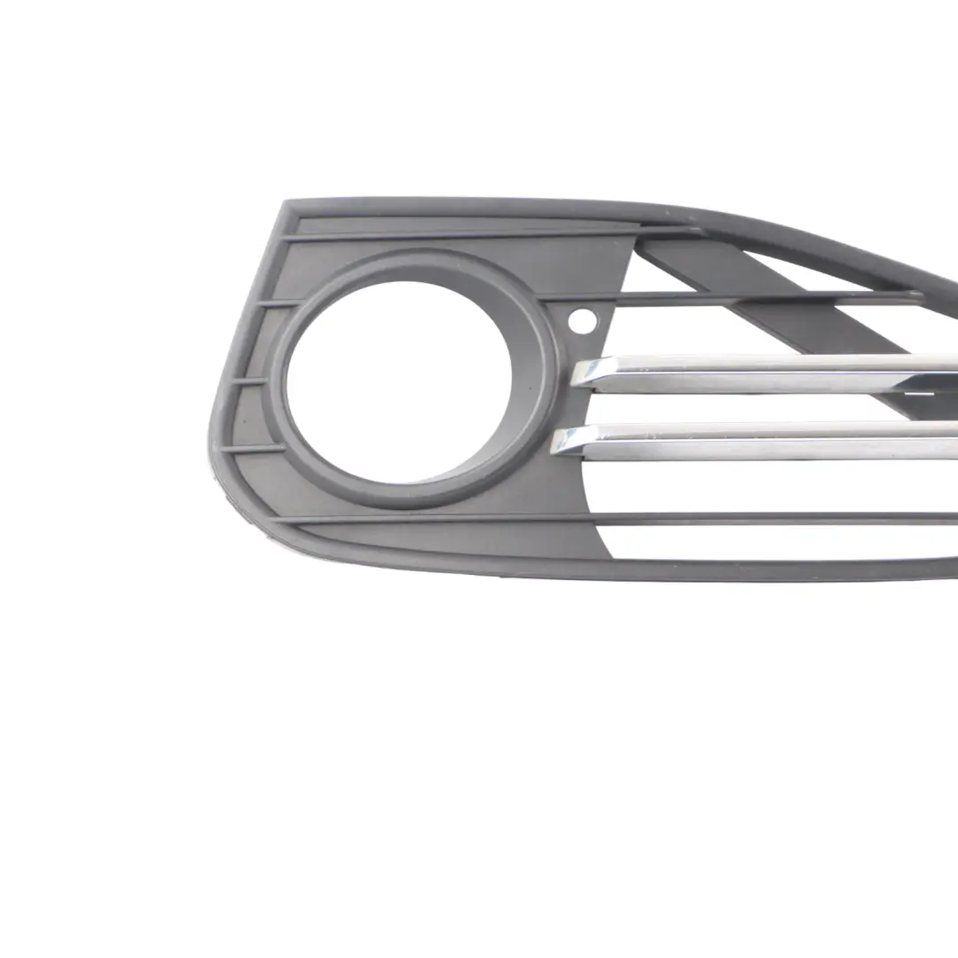 Front Bumper Partially Open Grid Grille Right O/S Black to BMW F32 F33 F36 with Part number 7309620 BMW F32 F33 F36 Front Bumper Partially Open Grid Grille Right O/S Black - SKU 7309620 - Part number 7309620