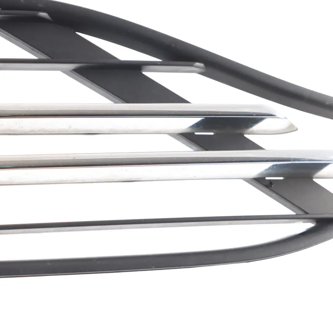 Front Bumper Partially Open Grid Grille Right O/S Black to BMW F32 F33 F36 with Part number 7309620 BMW F32 F33 F36 Front Bumper Partially Open Grid Grille Right O/S Black - SKU 7309620 - Part number 7309620