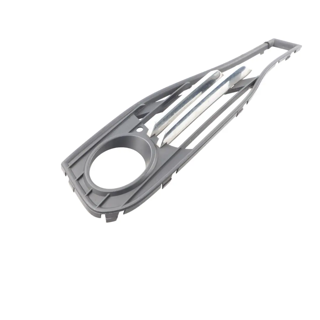 BMW F32 F33 F36 Front Bumper Partially Open Grid Grille Right O/S Black - SKU 7309620 - Part number 7309620