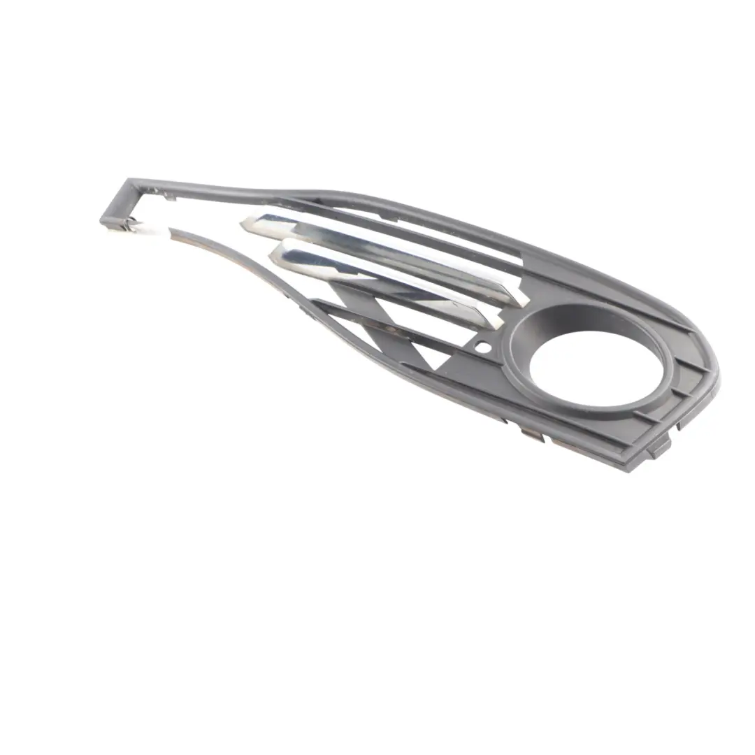 BMW F32 F33 F36 Front Bumper Partially Open Grid Grille Right O/S Black - SKU 7309620 - Part number 7309620