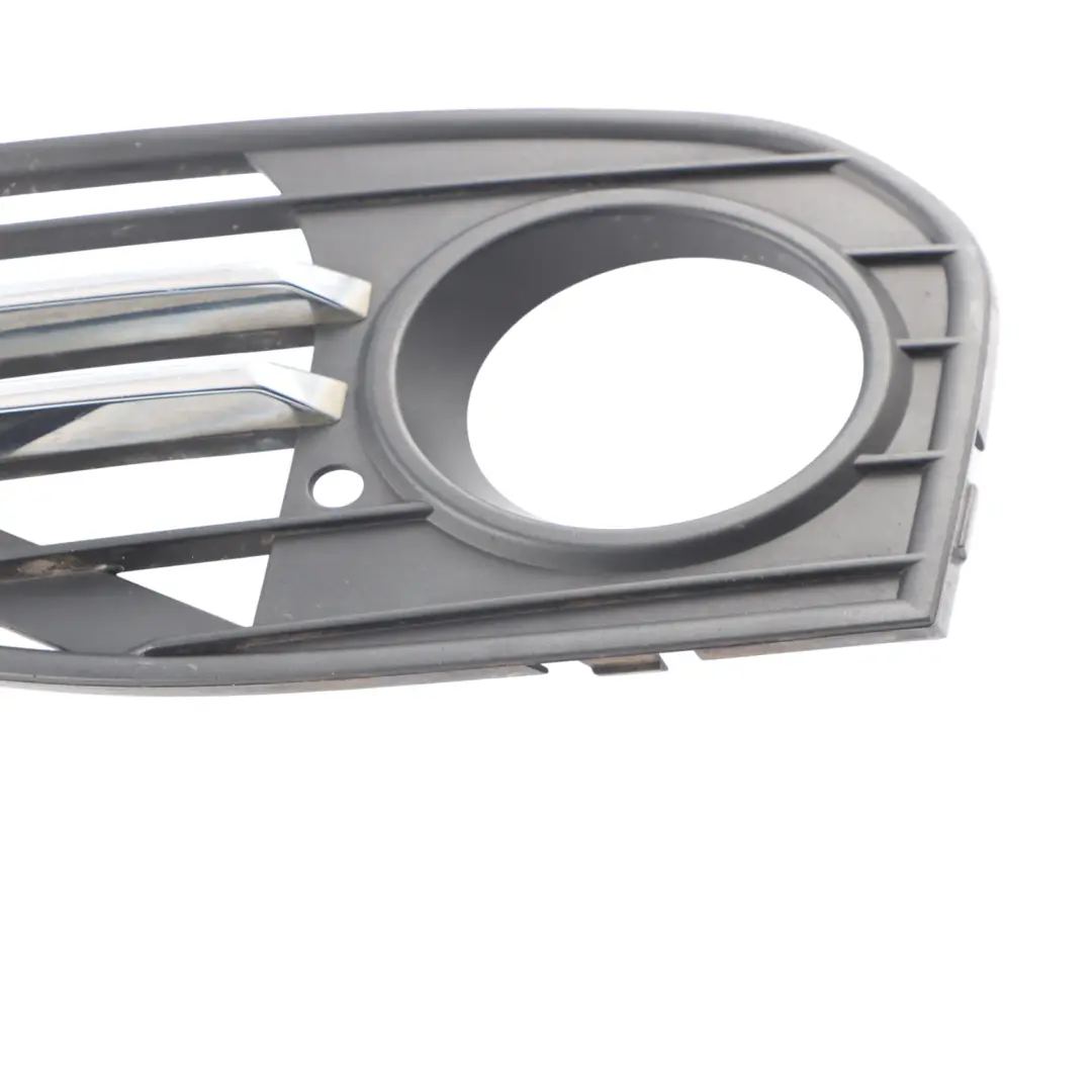 Front Bumper Partially Open Grid Grille Right O/S Black to BMW F32 F33 F36 with Part number 7309620 BMW F32 F33 F36 Front Bumper Partially Open Grid Grille Right O/S Black - SKU 7309620 - Part number 7309620