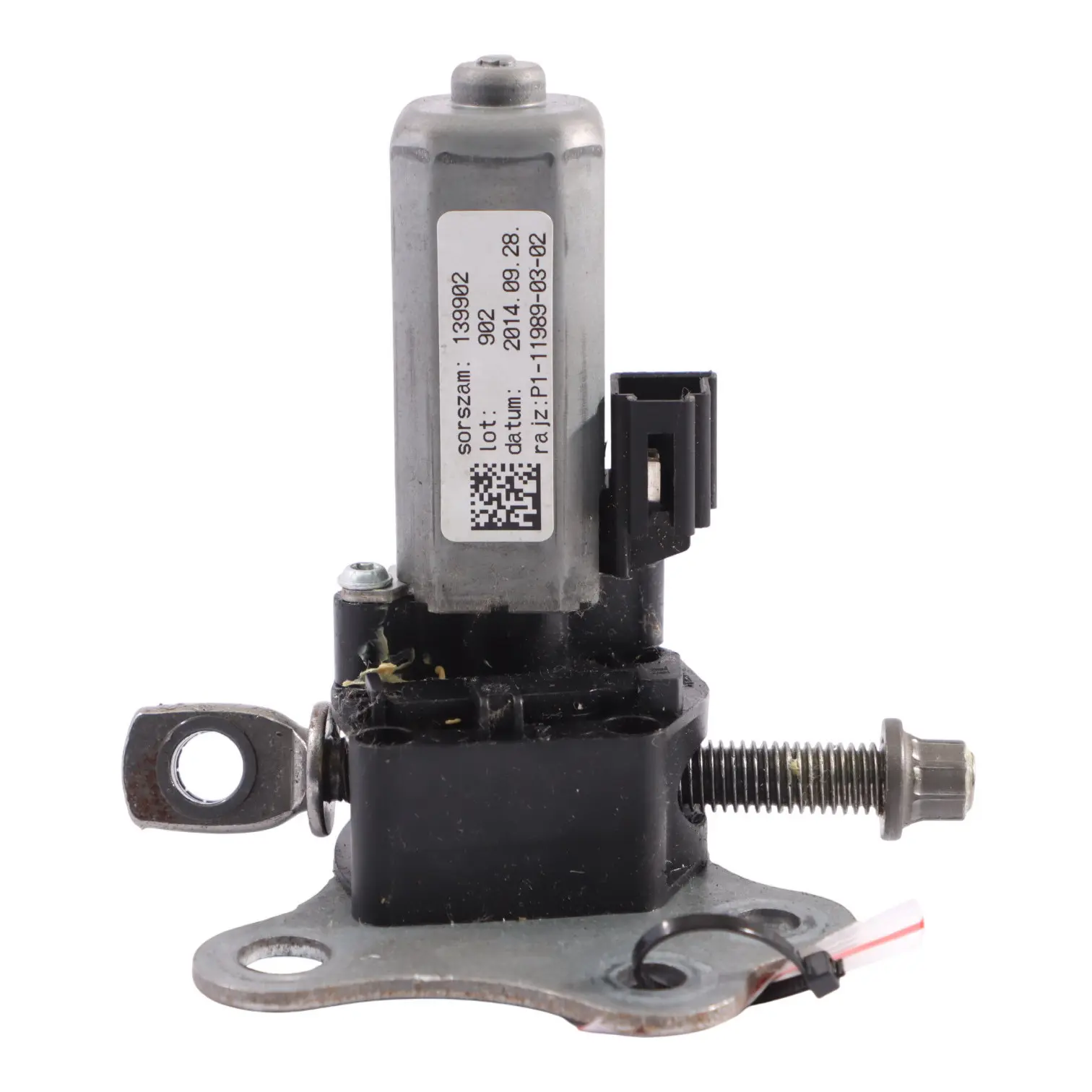 Motor Respaldo Asiento Conductor BMW F06 F12 Izquierdo Actuador Motor 7309649