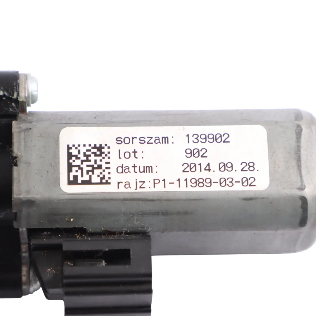 Driver Seat Backrest Motor BMW F06 F12 Front Left N/S Engine Actuator to with Part number 7309649 Driver Seat Backrest Motor BMW F06 F12 Front Left N/S Engine Actuator - SKU 7309649 - Part number 7309649