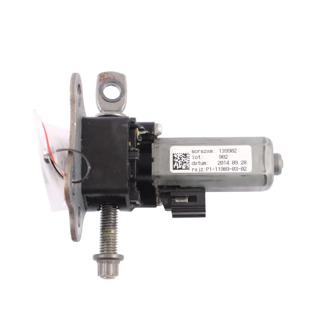  Motor Respaldo Asiento Conductor BMW F06 F12 Izquierdo Actuador Motor - SKU 7309649 - Número de pieza 7309649