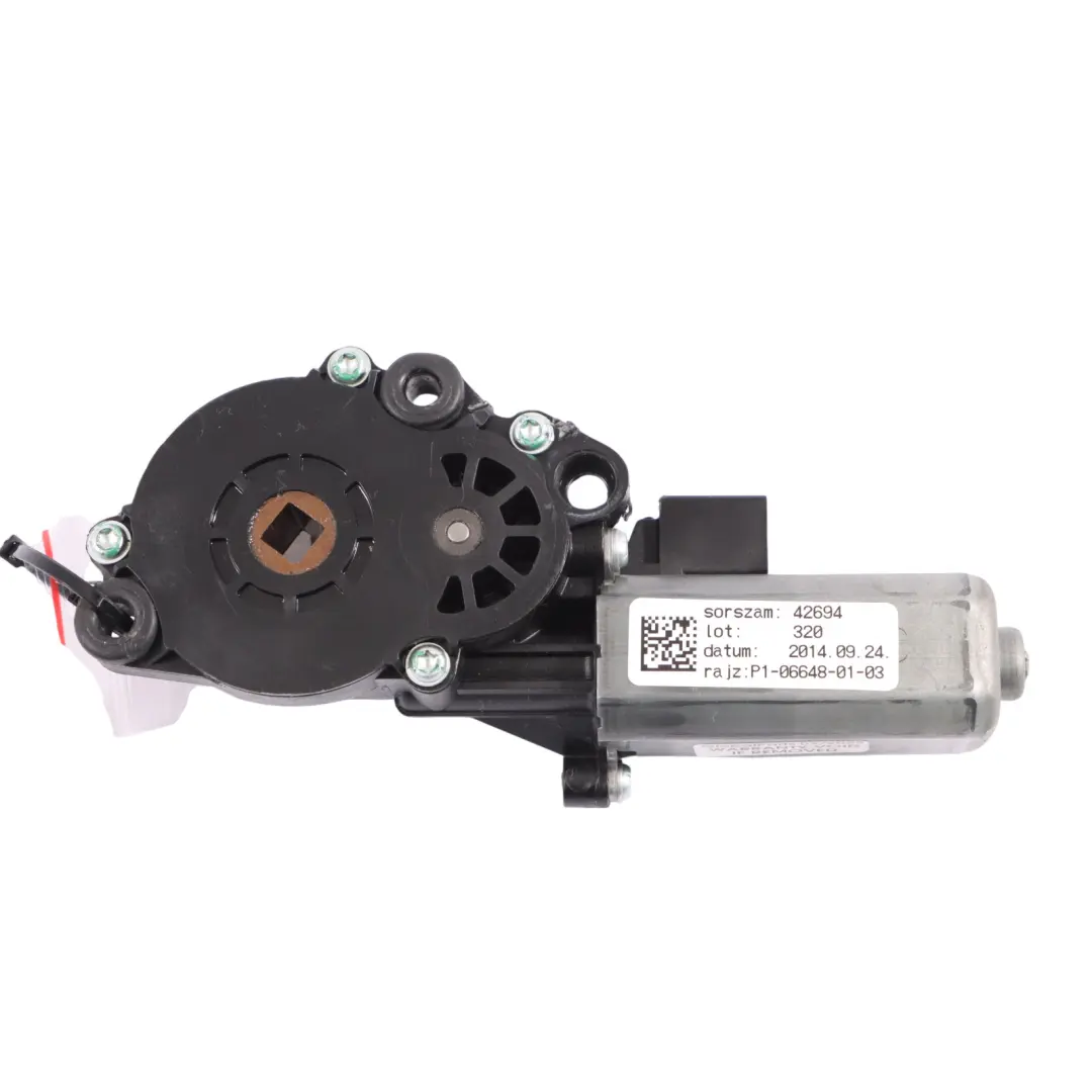 Motore Sedile BMW F06 F12 F13 Attuatore Regolazione Schienale Sinistro  - SKU 7309653 - Numero di parte 7309653