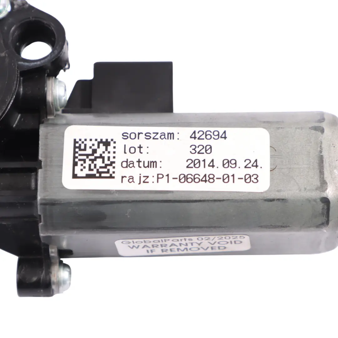 Motore Sedile BMW F06 F12 F13 Attuatore Regolazione Schienale Sinistro  - SKU 7309653 - Numero di parte 7309653