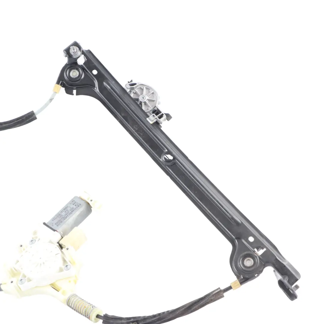 BMW F06 Gran Coupe Elevalunas Regulador Motor Trasero Izquierdo - SKU 7311597 - Número de pieza 7311597