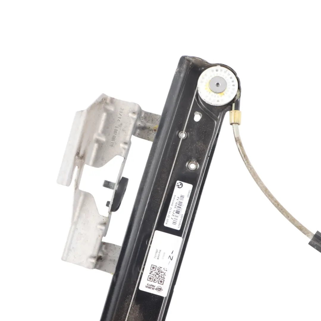 BMW F06 Gran Coupe Fensterheber Regulator Mit Motor Hinten Links - SKU 7311597 - Teilenummer 7311597