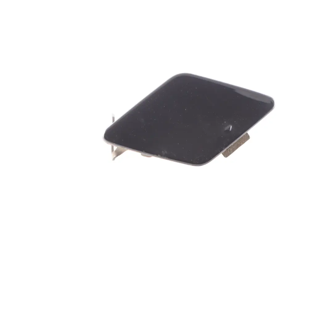 BMW F31 Rear Bumper Cover Flap Towing Eye Imperial Blue Metallic - A89 - SKU 7312749-IBB - Part number 7312749