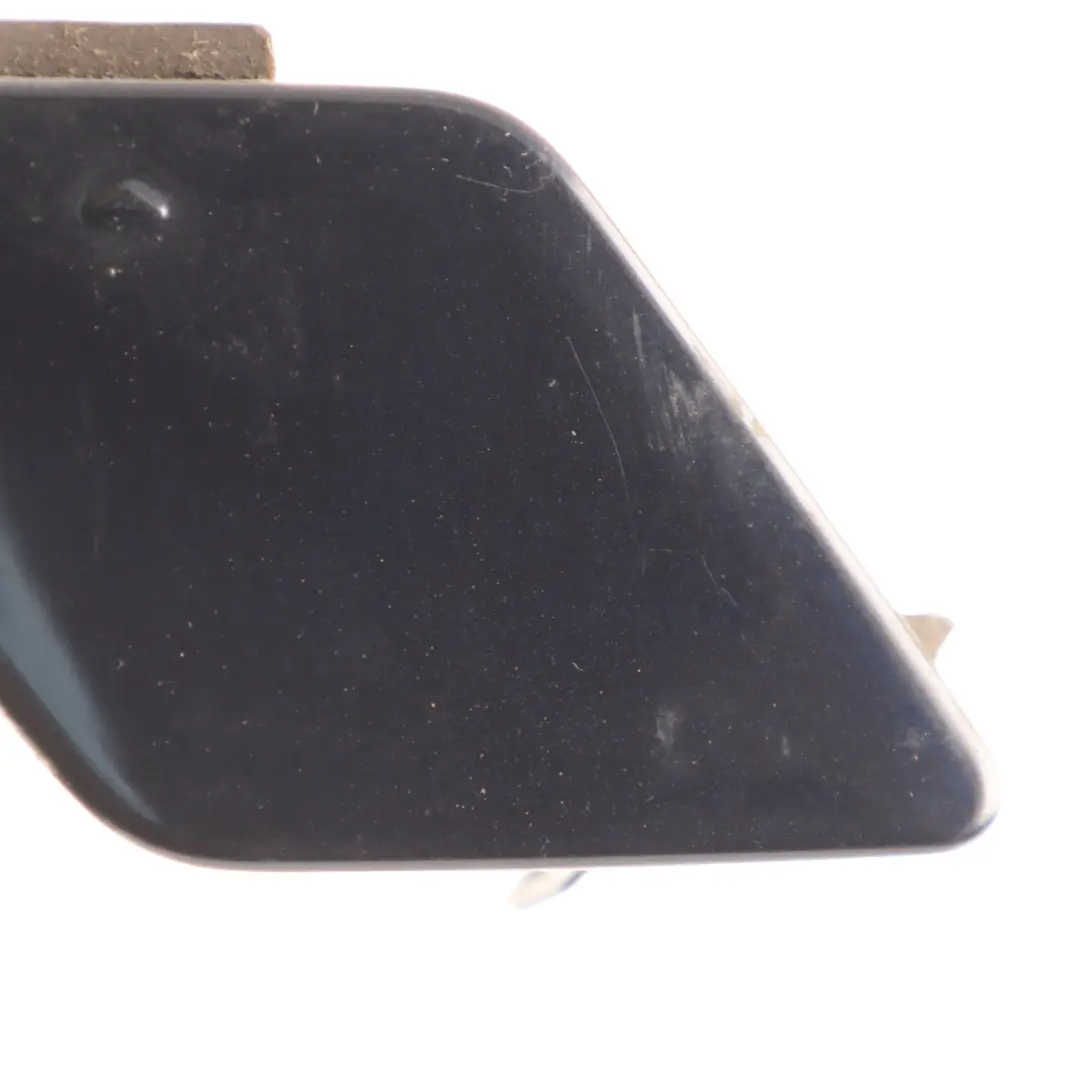 BMW F31 Rear Bumper Cover Flap Towing Eye Imperial Blue Metallic - A89 - SKU 7312749-IBB - Part number 7312749