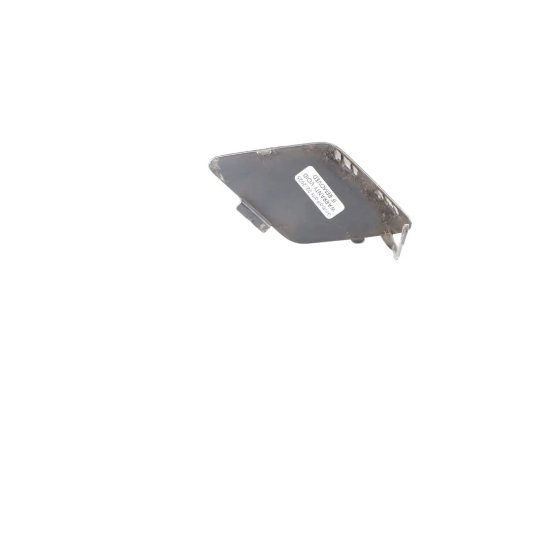 Bumper Cover Flap Towing Eye Imperial Blue Metallic - A89 to BMW F31 Rear with Part number 7312749 BMW F31 Rear Bumper Cover Flap Towing Eye Imperial Blue Metallic - A89 - SKU 7312749-IBB - Part number 7312749