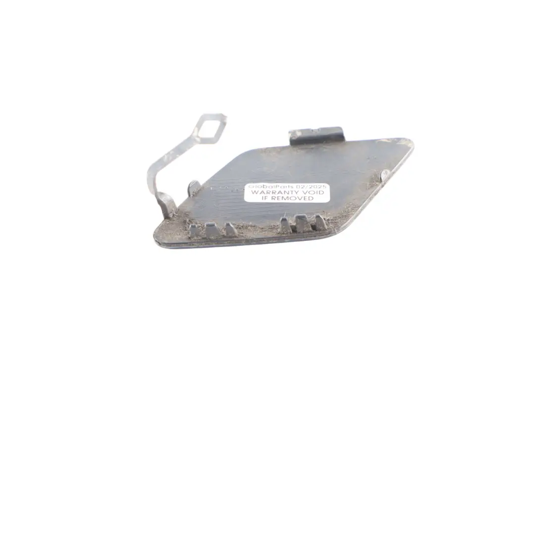 BMW F31 Rear Bumper Cover Flap Towing Eye Imperial Blue Metallic - A89 - SKU 7312749-IBB - Part number 7312749