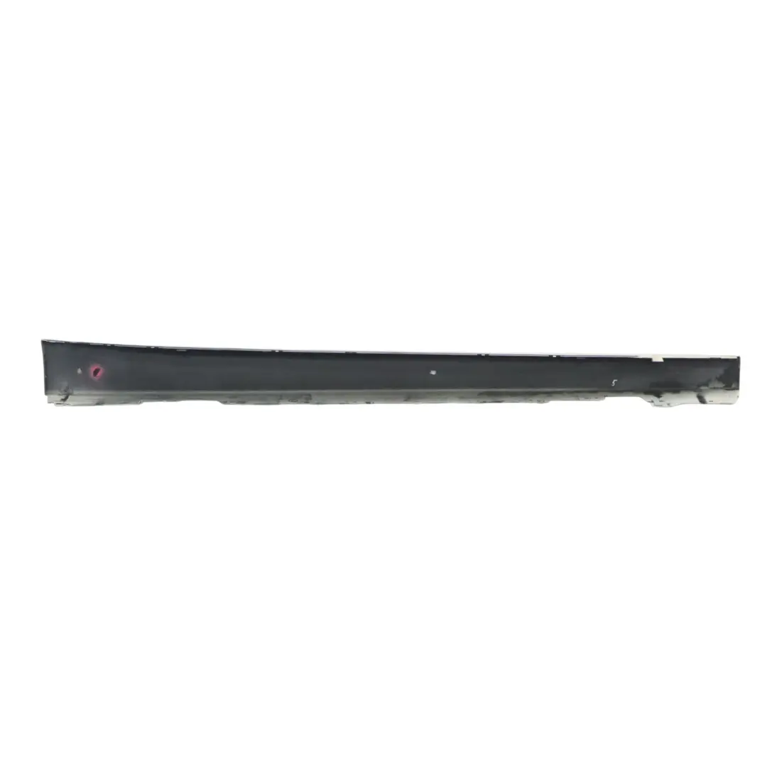 BMW F30 F31 Sill Strip Side Skirt Cover Left N/S Alpinweiss Alpine White - 300 - SKU 7312751-AW1 - Part number 7312751