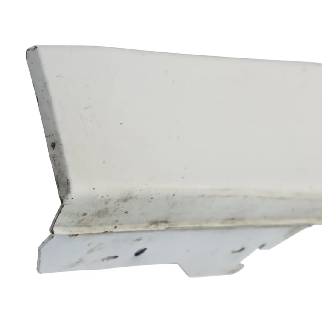 BMW F30 F31 Einstiegsleiste Seitenschweller Abdeckung Links Alpinweiss - 300 - SKU 7312751-AW1 - Teilenummer 7312751