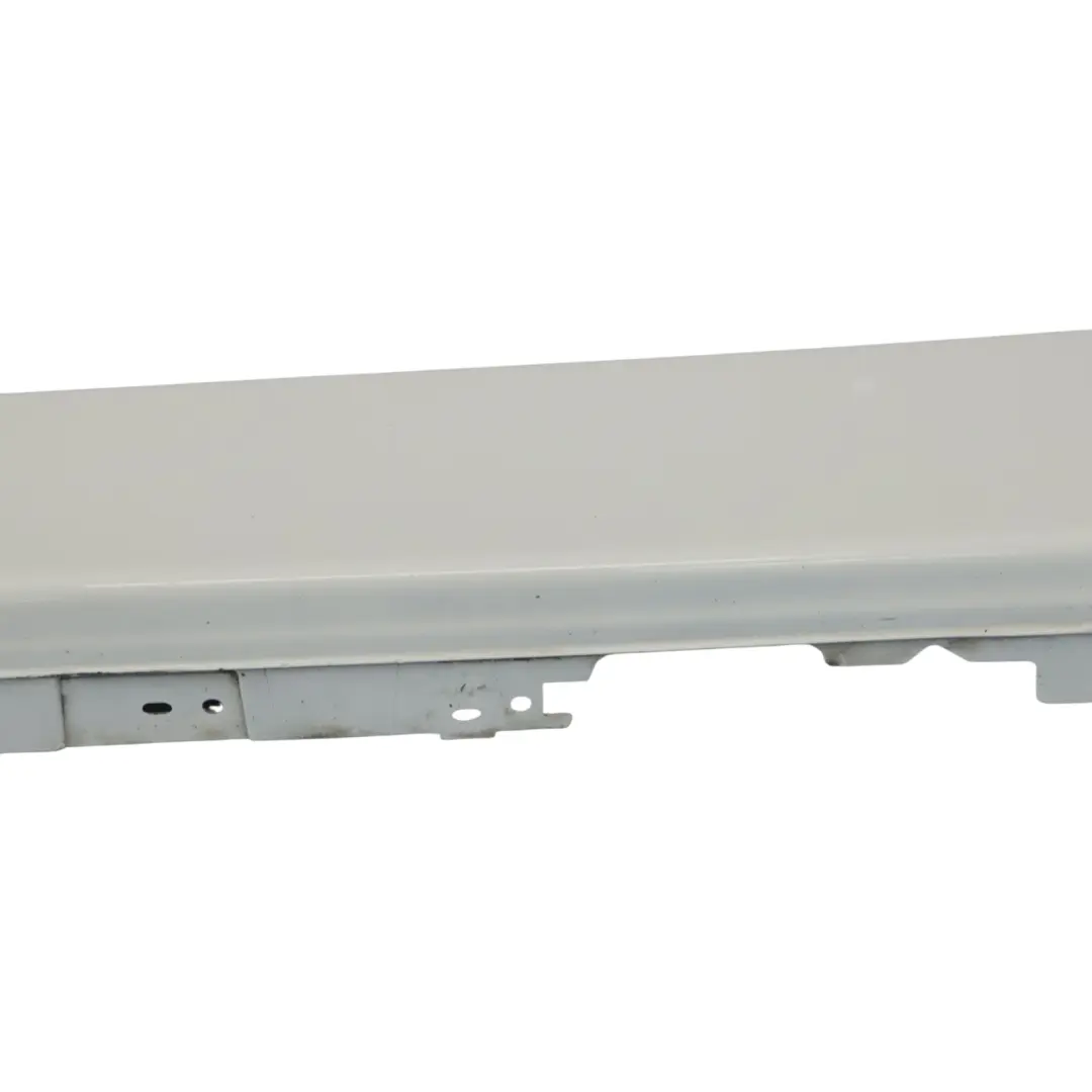 BMW F30 F31 Bande de seuil de porte latérale gauche Alpinweiss - 300 - SKU 7312751-AW1 - Numéro de pièce 7312751