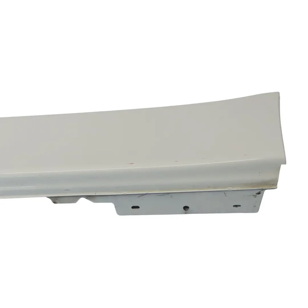 BMW F30 F31 Einstiegsleiste Seitenschweller Abdeckung Links Alpinweiss - 300 - SKU 7312751-AW1 - Teilenummer 7312751