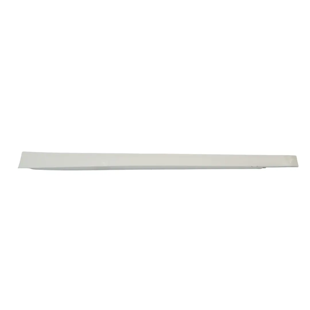 BMW F30 F31 Einstiegsleiste Seitenschweller Abdeckung Links Alpinweiss - 300 - SKU 7312751-AW1 - Teilenummer 7312751