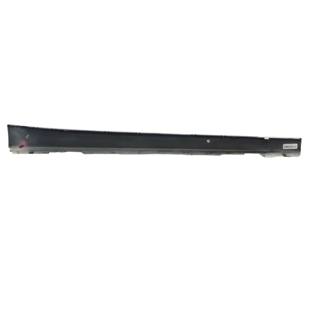 BMW F30 F31 Einstiegsleiste Seitenschweller Abdeckung Links Alpinweiss 3 - 300 - SKU 7312751-AW2 - Teilenummer 7312751