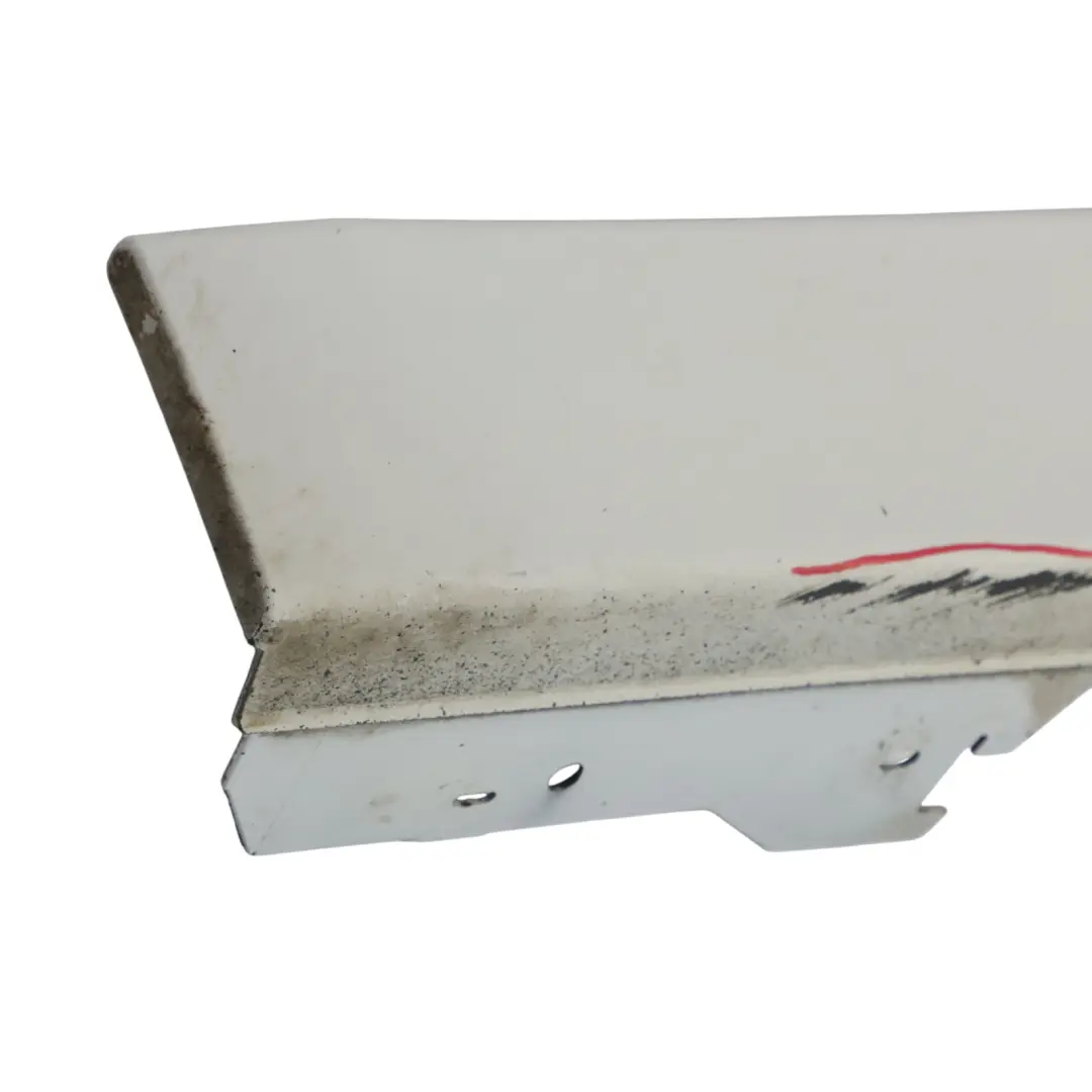 Sill Strip Side Skirt Cover Left N/S Alpinweiss Alpine White - 300 to BMW F30 F31 with Part number 7312751 BMW F30 F31 Sill Strip Side Skirt Cover Left N/S Alpinweiss Alpine White - 300 - SKU 7312751-AW2 - Part number 7312751