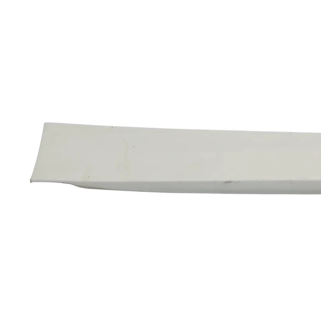 BMW F30 F31 Próg Lewy Listwa Progowa Alpinweiss Alpine White - 300 - SKU 7312751-AW2 - Numer Części 7312751
