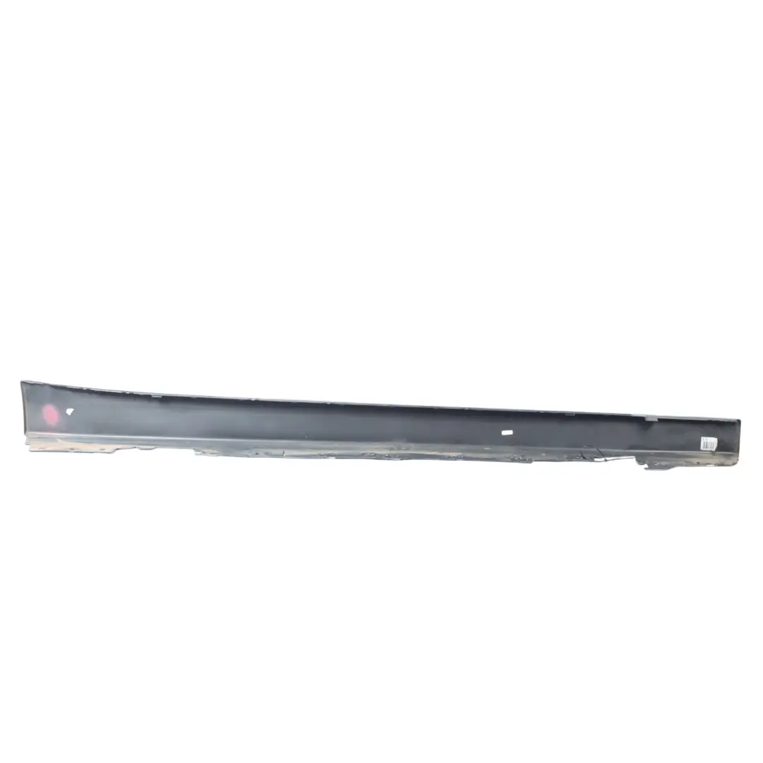 BMW F30 F31 Side Skirt Sill Strip Left N/S Mineralgrau Grey Metallic - B39 - SKU 7312751-MG - Part number 7312751