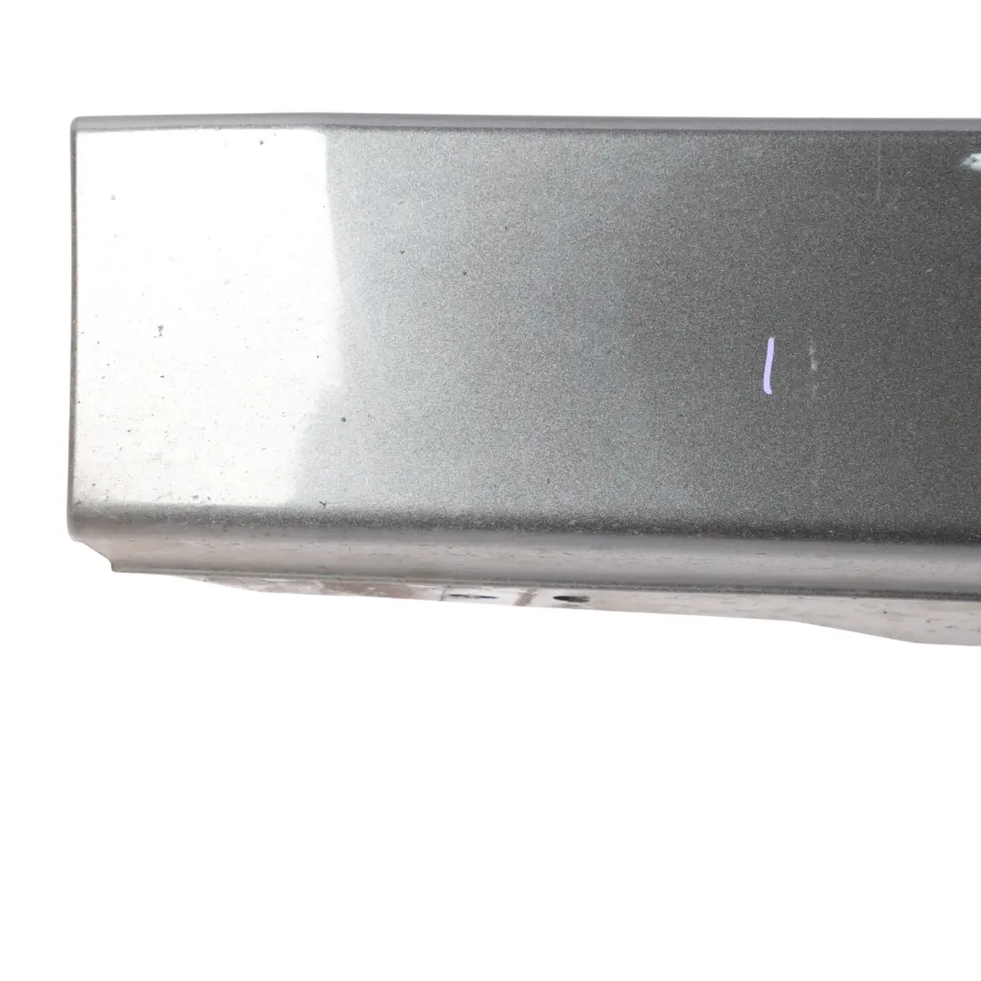 Side Skirt Sill Strip Left N/S Mineralgrau Grey Metallic - B39 to BMW F30 F31 with Part number 7312751 BMW F30 F31 Side Skirt Sill Strip Left N/S Mineralgrau Grey Metallic - B39 - SKU 7312751-MG - Part number 7312751