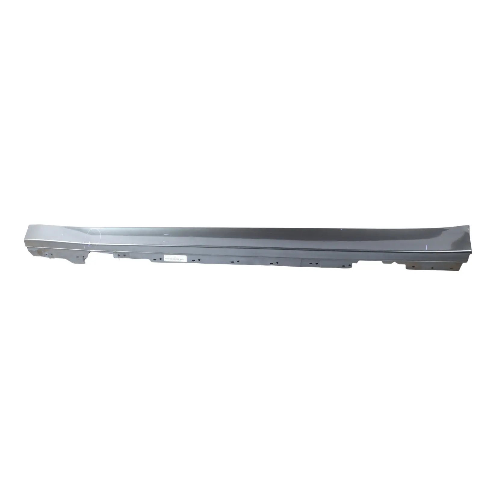 BMW F30 F31 Side Skirt Sill Strip Left N/S Mineralgrau Grey Metallic - B39