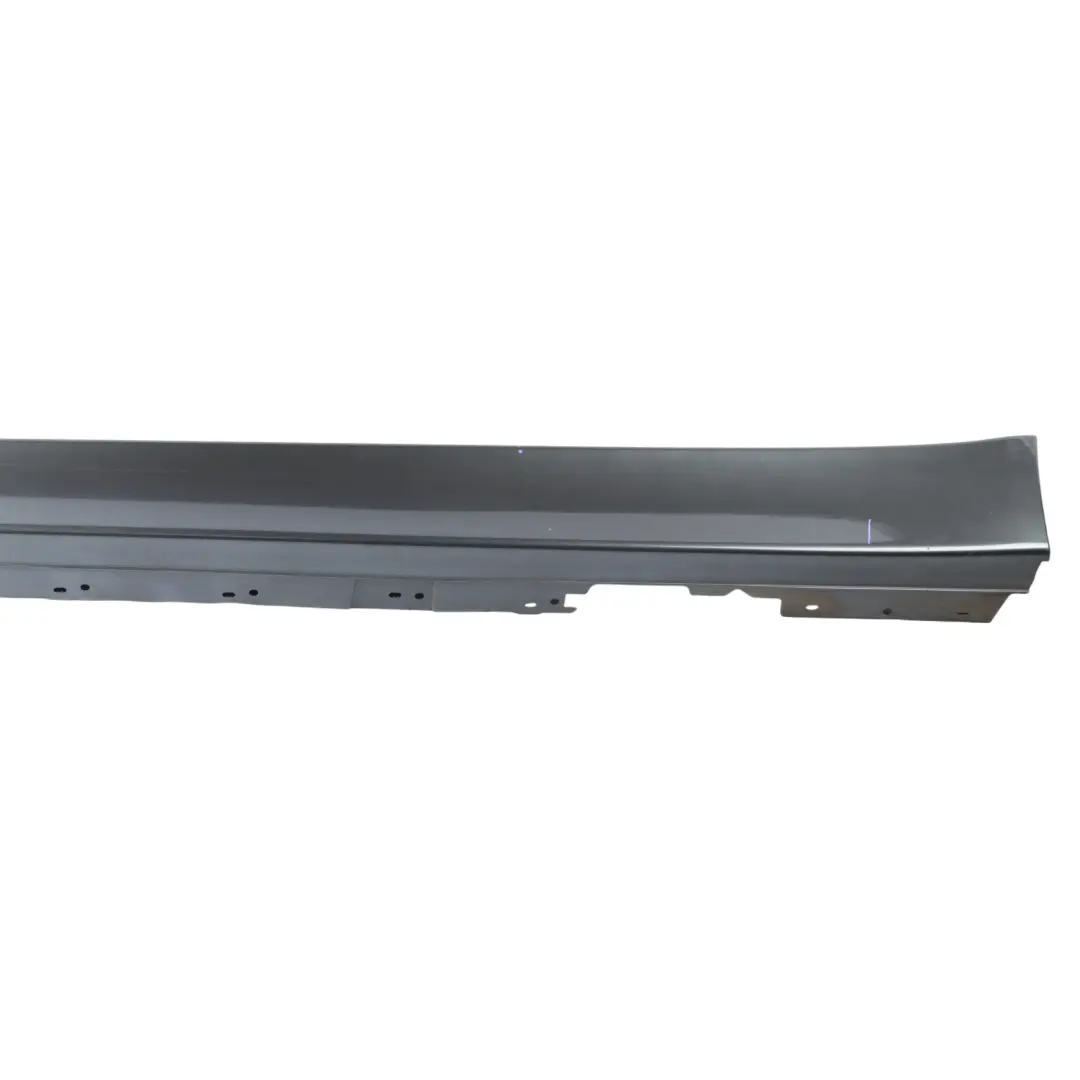 Side Skirt Sill Strip Left N/S Mineralgrau Grey Metallic - B39 to BMW F30 F31 with Part number 7312751 BMW F30 F31 Side Skirt Sill Strip Left N/S Mineralgrau Grey Metallic - B39 - SKU 7312751-MG - Part number 7312751