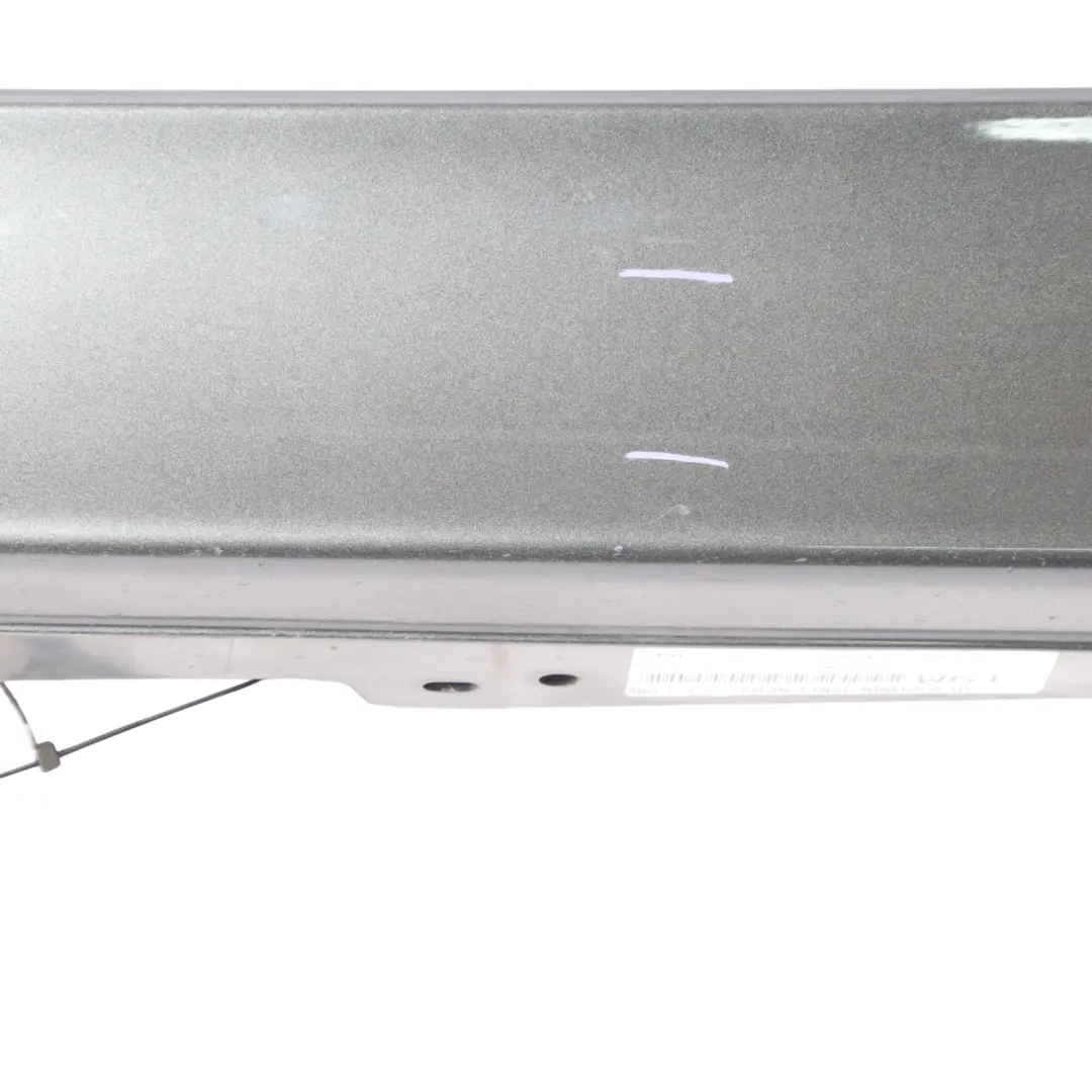Side Skirt Sill Strip Left N/S Mineralgrau Grey Metallic - B39 to BMW F30 F31 with Part number 7312751 BMW F30 F31 Side Skirt Sill Strip Left N/S Mineralgrau Grey Metallic - B39 - SKU 7312751-MG - Part number 7312751