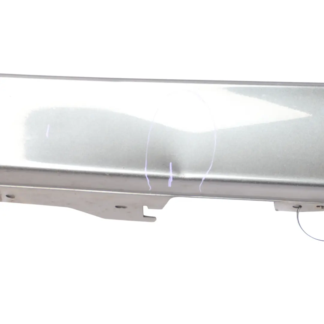 Side Skirt Sill Strip Left N/S Mineralgrau Grey Metallic - B39 to BMW F30 F31 with Part number 7312751 BMW F30 F31 Side Skirt Sill Strip Left N/S Mineralgrau Grey Metallic - B39 - SKU 7312751-MG - Part number 7312751