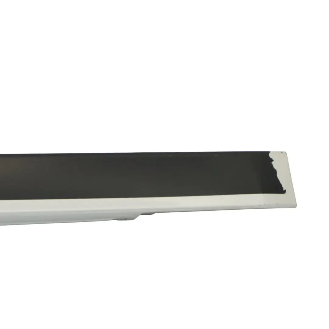  Seitenschweller BMW F30 F31 Einstiegsleistenabdeckung Links Mineralweiss - A96 - SKU 7312751-MW3 - Teilenummer 7312751