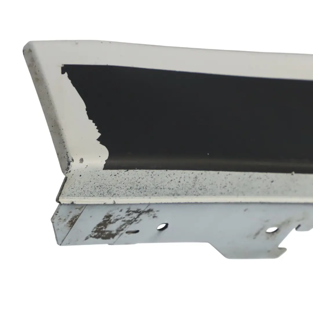  Minigonna laterale BMW F30 F31 sottoporta sinistra Mineral White Metallic - A96 - SKU 7312751-MW3 - Numero di parte 7312751