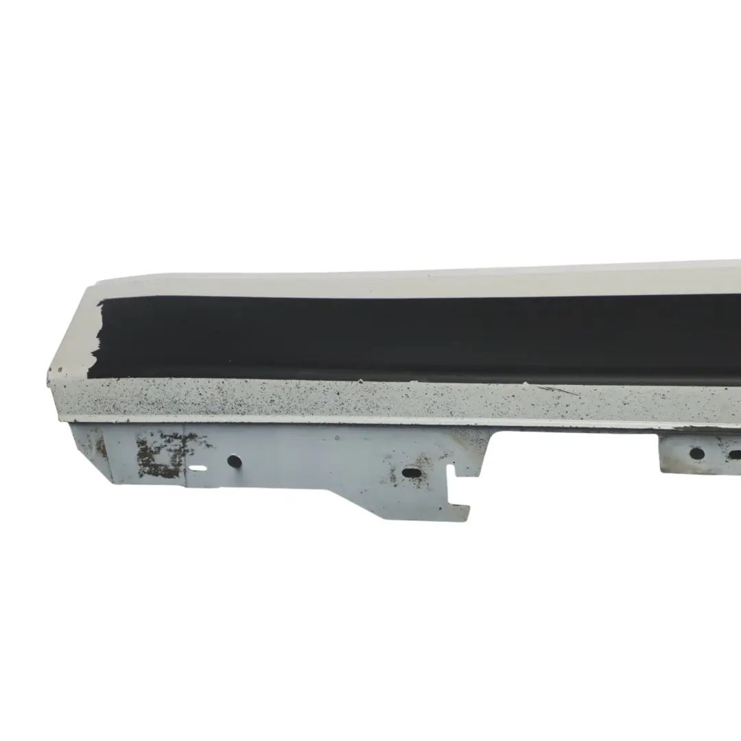 Side Skirt BMW F30 F31 Sill Strip Cover Left N/S Mineral White Metallic - A96 to with Part number 7312751 Side Skirt BMW F30 F31 Sill Strip Cover Left N/S Mineral White Metallic - A96 - SKU 7312751-MW3 - Part number 7312751
