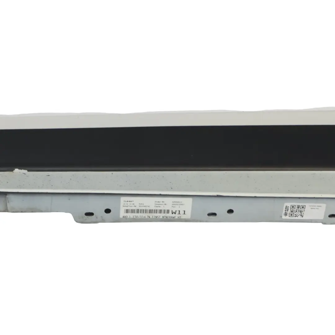 Side Skirt BMW F30 F31 Sill Strip Cover Left N/S Mineral White Metallic - A96 to with Part number 7312751 Side Skirt BMW F30 F31 Sill Strip Cover Left N/S Mineral White Metallic - A96 - SKU 7312751-MW3 - Part number 7312751