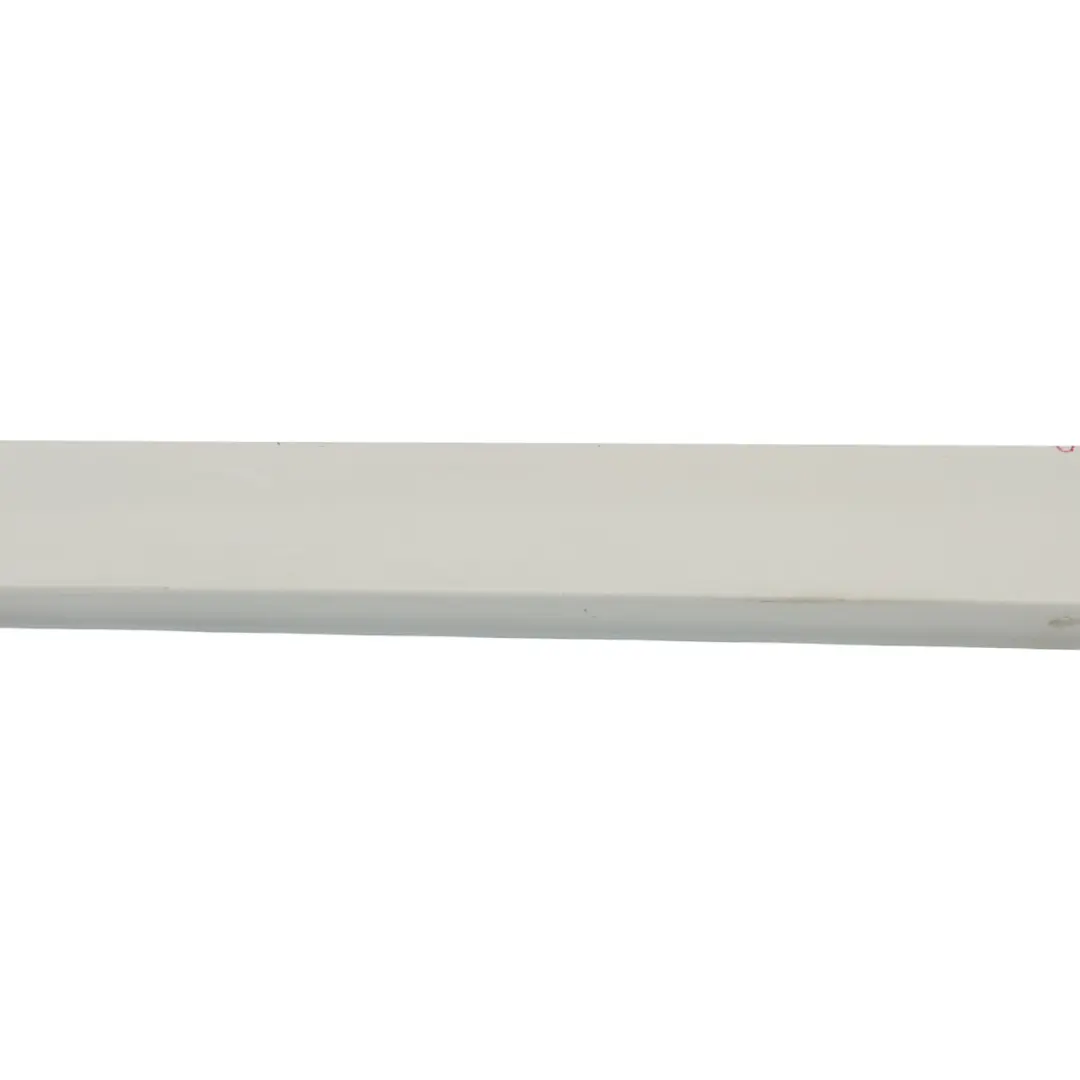 BMW F30 F31 Moldura de umbral de faldón lateral derecho Alpinweiss 3 - 300 - SKU 7312752-AW1 - Número de pieza 7312752