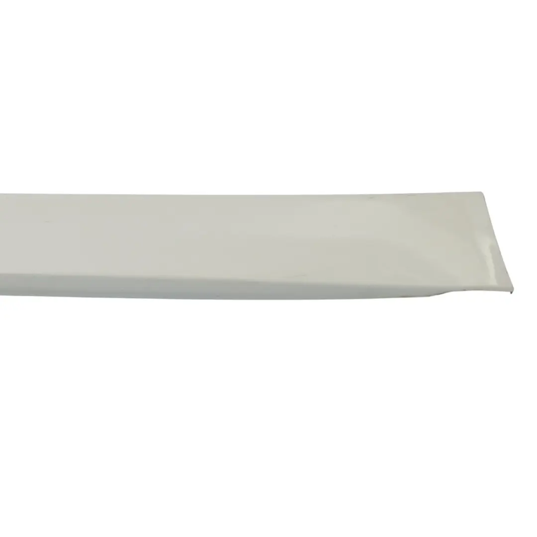 BMW F30 F31 Moldura de umbral de faldón lateral derecho Alpinweiss 3 - 300 - SKU 7312752-AW1 - Número de pieza 7312752