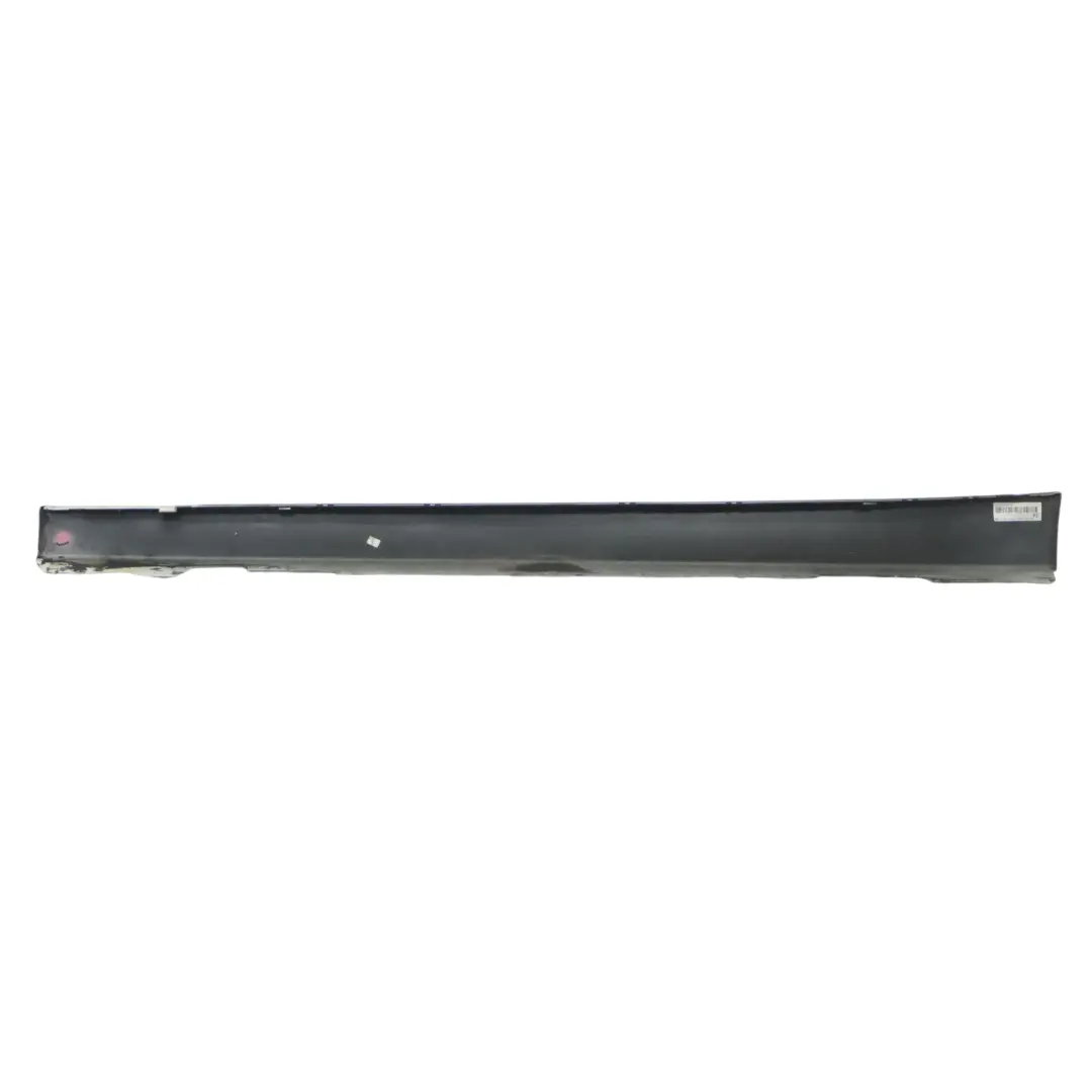 BMW F30 F31 Moldura de umbral de faldón lateral derecho Alpinweiss 3 - 300 - SKU 7312752-AW1 - Número de pieza 7312752
