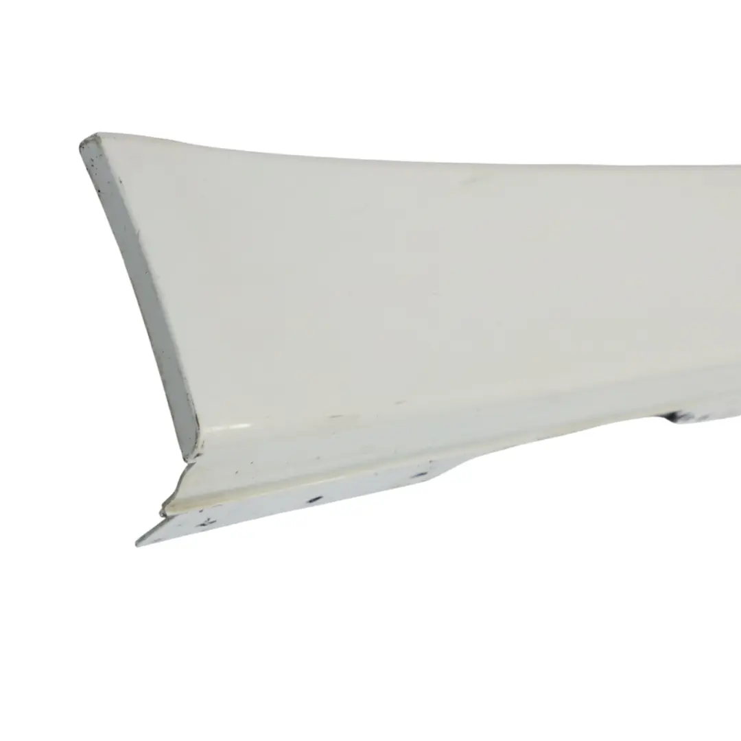 BMW F30 F31 Seitenschweller Schwellerleiste Rechts Alpinweiss 3 - 300 - SKU 7312752-AW1 - Teilenummer 7312752