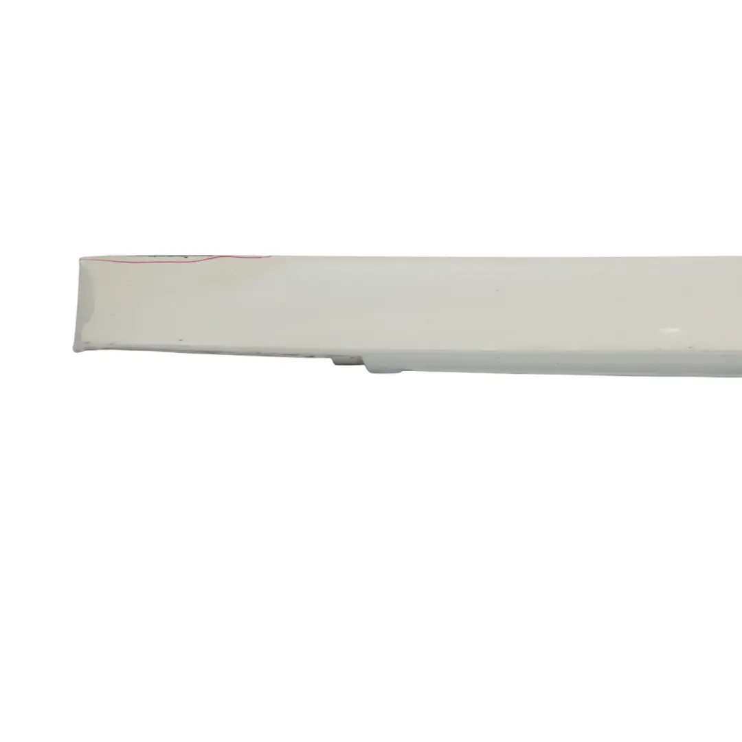 Side Skirt Sill Strip Right O/S Alpinweiss Alpine White 3 - 300 to BMW F30 F31 with Part number 7312752 BMW F30 F31 Side Skirt Sill Strip Right O/S Alpinweiss Alpine White 3 - 300 - SKU 7312752-AW1 - Part number 7312752