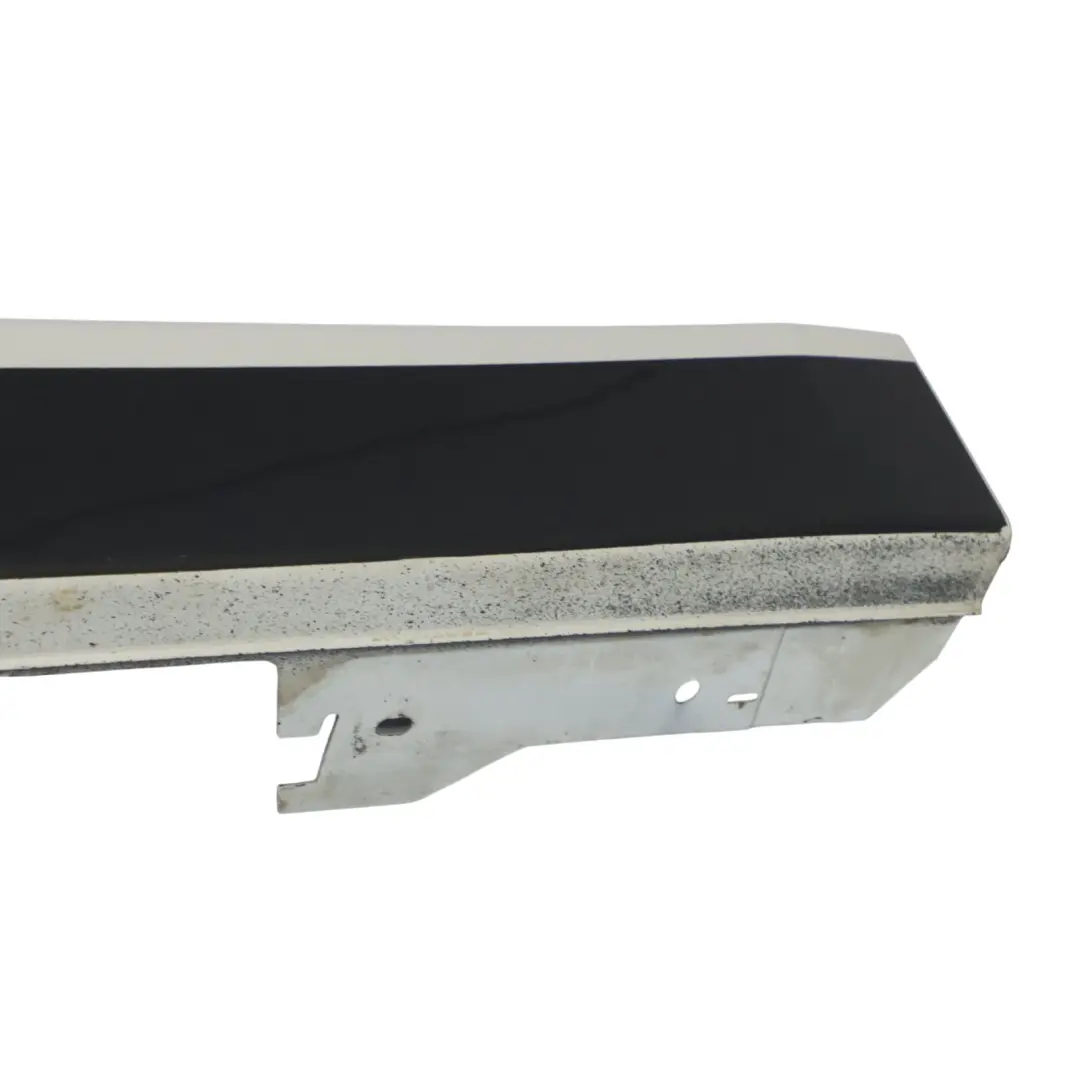 BMW F30 F31 Bas de caisse droit Mineralweiss Mineral White - A96 - SKU 7312752-MW1 - Numéro de pièce 7312752