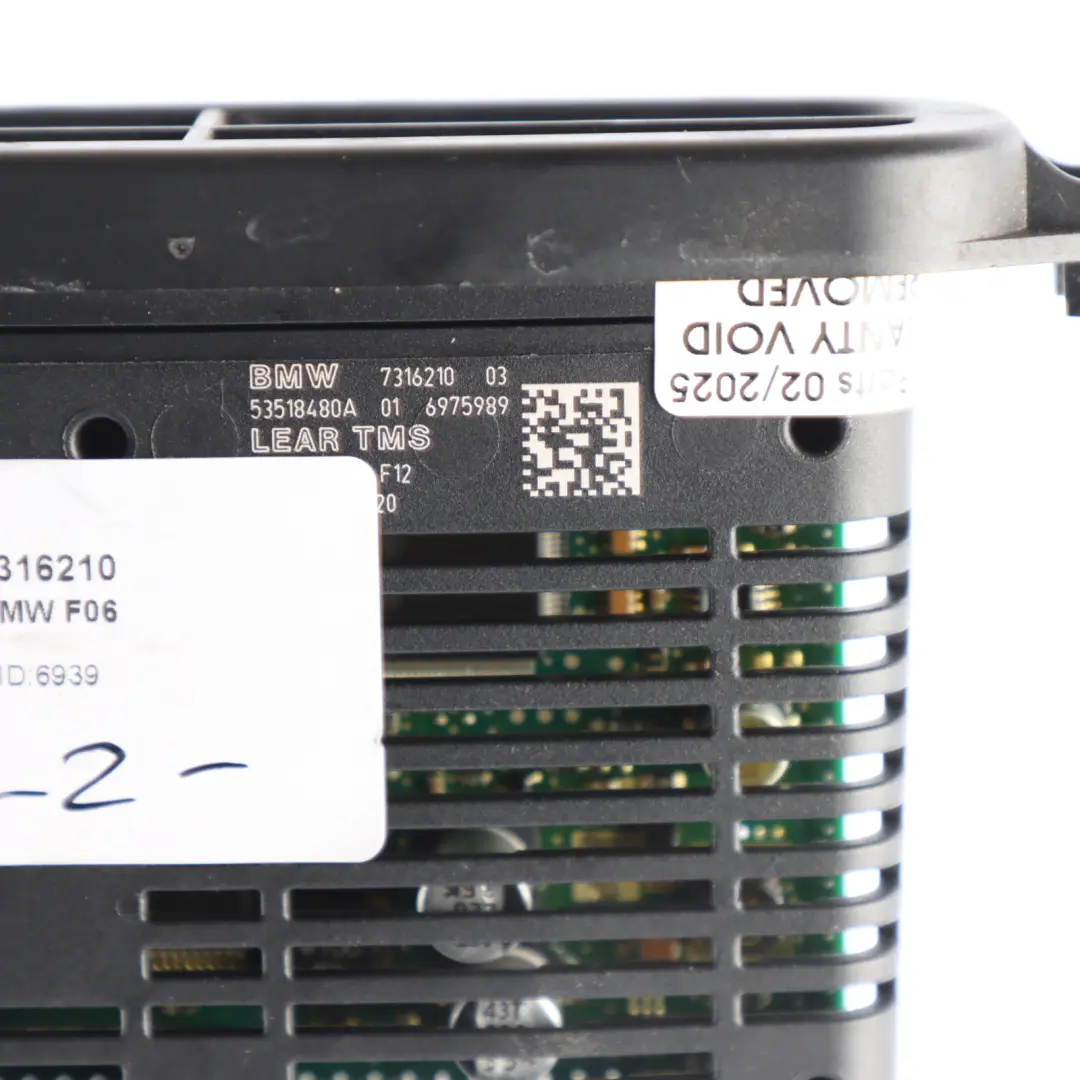Moduł Kaseta LED Przetwornica Sterownik Lampy do BMW F06 F12 F13 F15 o numerze 7316210 BMW F06 F12 F13 F15 Moduł Kaseta LED Przetwornica Sterownik Lampy - SKU 7316216 - Numer Części 7316210