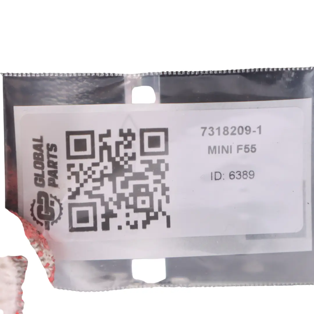 Cintura superiore posteriore sinistro Nero 7211 per Mini Cooper F55 con numero di parte 7318209 Mini Cooper F55 Cintura superiore posteriore sinistro Nero 7211 - SKU 7318209-1 - Numero di parte 7318209